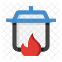 Lagerfeuer  Symbol