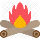 Lagerfeuer  Symbol