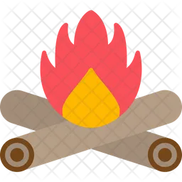 Lagerfeuer  Symbol