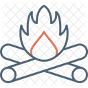 Lagerfeuer  Symbol