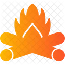 Lagerfeuer  Symbol