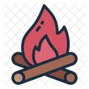 Lagerfeuer  Symbol