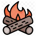 Lagerfeuer  Symbol