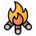 Lagerfeuer  Symbol