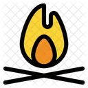 Lagerfeuer  Symbol