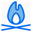 Lagerfeuer  Symbol