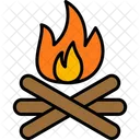 Lagerfeuer  Symbol