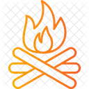 Lagerfeuer  Symbol