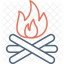 Lagerfeuer  Symbol