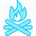 Lagerfeuer  Symbol