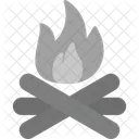 Lagerfeuer  Symbol