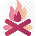 Lagerfeuer  Symbol