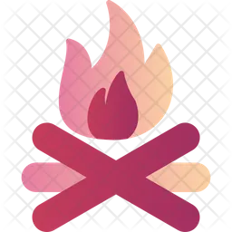 Lagerfeuer  Symbol