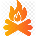 Lagerfeuer  Symbol