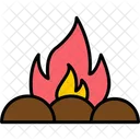 Lagerfeuer  Symbol