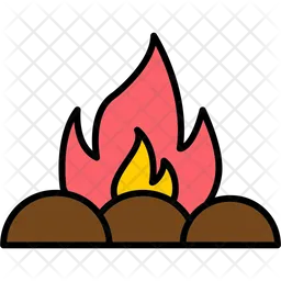 Lagerfeuer  Symbol