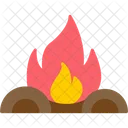 Lagerfeuer  Symbol