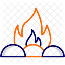 Lagerfeuer  Symbol