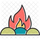 Lagerfeuer  Symbol