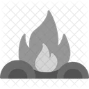 Lagerfeuer  Symbol