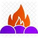 Lagerfeuer  Symbol