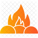 Lagerfeuer  Symbol