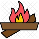 Lagerfeuer  Symbol