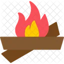 Lagerfeuer  Symbol