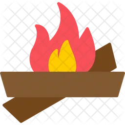 Lagerfeuer  Symbol