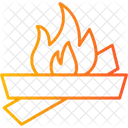 Lagerfeuer  Symbol