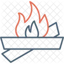 Lagerfeuer  Symbol