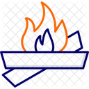 Lagerfeuer  Symbol