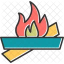 Lagerfeuer  Symbol