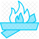 Lagerfeuer  Symbol