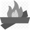 Lagerfeuer  Symbol