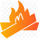 Lagerfeuer  Symbol