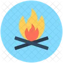 Lagerfeuer  Symbol