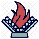 Lagerfeuer  Symbol