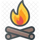 Lagerfeuer  Symbol