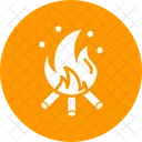 Lagerfeuer  Symbol