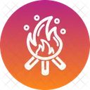 Lagerfeuer  Symbol