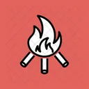 Lagerfeuer  Symbol