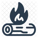 Lagerfeuer Feuer Warme Symbol