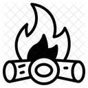 Lagerfeuer  Symbol