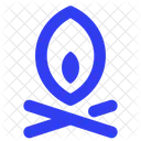 Lagerfeuer  Symbol