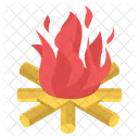 Lagerfeuer  Symbol