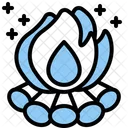 Lagerfeuer  Symbol
