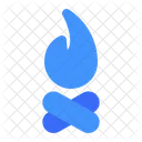Lagerfeuer  Symbol