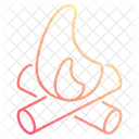 Lagerfeuer  Symbol