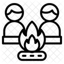 Lagerfeuertreffen  Symbol